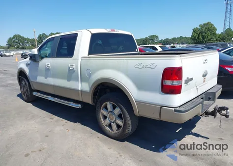 2008 Ford F-150 60Th Anniversary/Fx4/King Ranch/Lariat/Xlt z USA, uszkodzony, nr VIN 1FTPW14V98KC53651